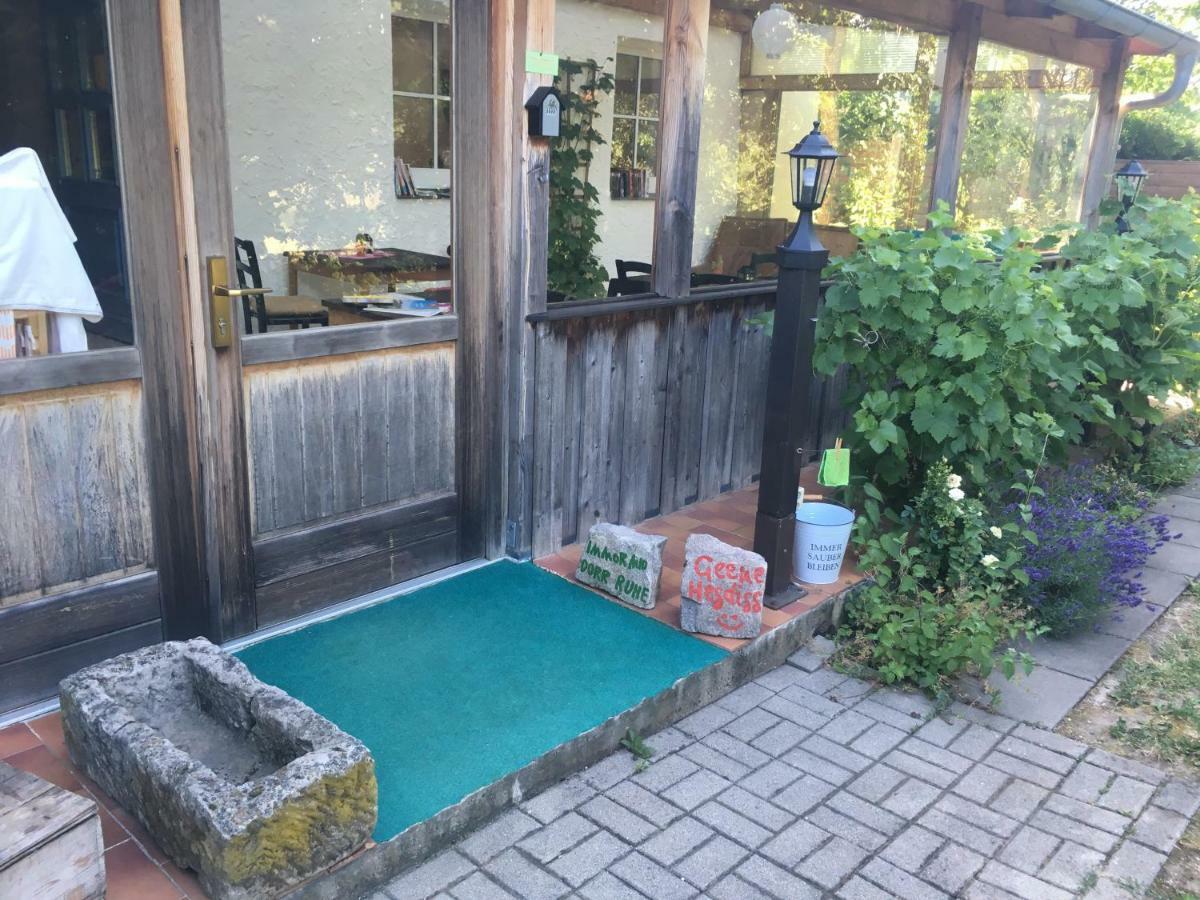 Pension Elbkiosk Kleinzadel Buitenkant foto